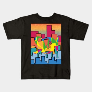 RD&I City Skyline Kids T-Shirt